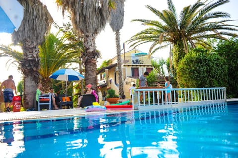 Facade/entrance, Swimming pool