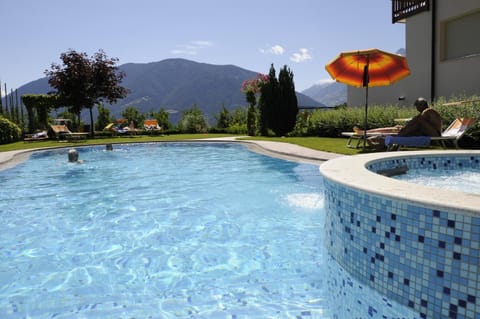 City view, Garden view