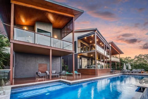 Property building, Seating area, Pool view, Swimming pool