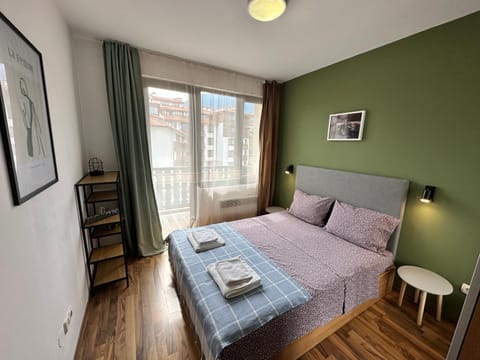 Bed, Balcony/Terrace, Bedroom