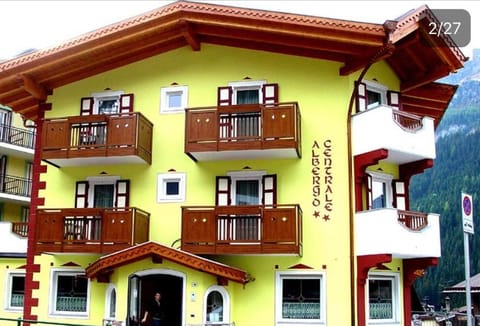 Albergo Centrale Hotel in Canazei