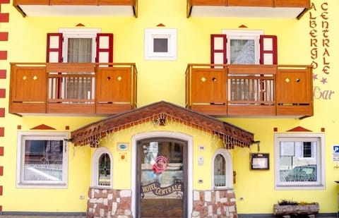 Albergo Centrale Hotel in Canazei