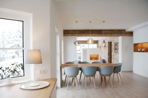 Floor plan, Dining area