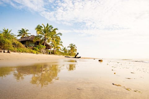 Property building, Beach