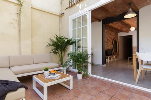 Patio, Balcony/Terrace, Living room
