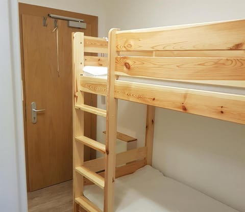 Photo of the whole room, Bedroom, bunk bed