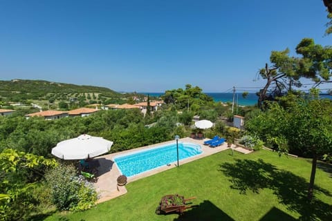 Garden view, Pool view, Sea view