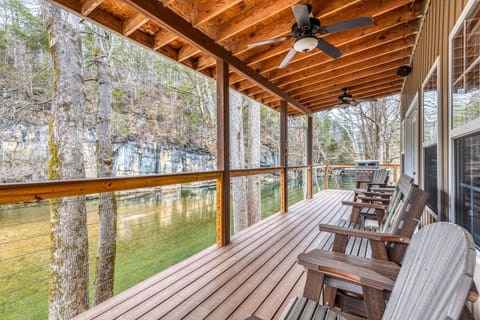 Getaway on Little River House in Great Smoky Mountains