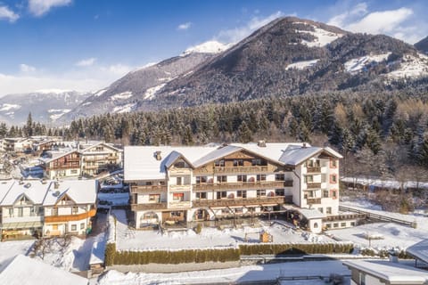 Bird's eye view, Mountain view