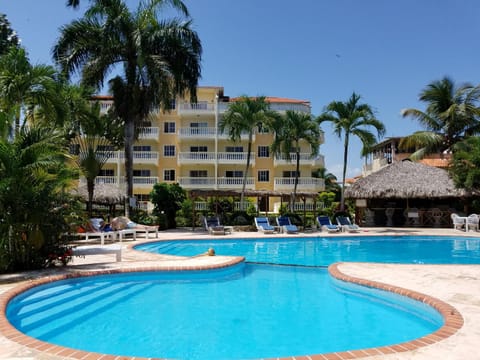 Bird's eye view, Pool view