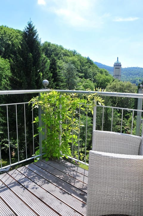 Stadt- Naturnah, Traumblick und Balkon Apartment in Baden-Baden
