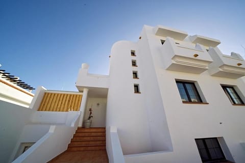 Property building, On site, Sunset