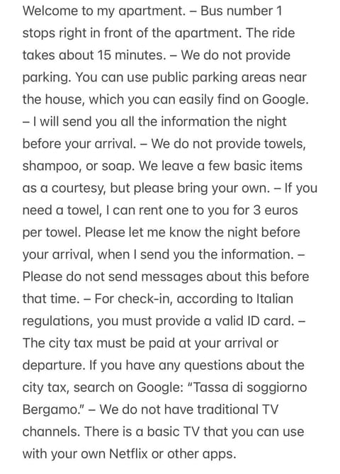 Papavero Accademia Carrara Apartment in Bergamo