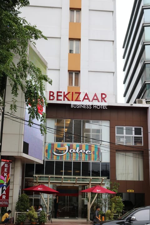 Property building, City view