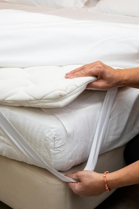 Bed, Decorative detail, Bedroom