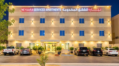 Property building, Location, Parking