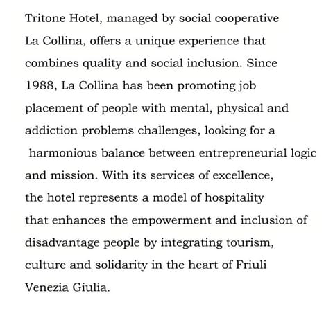 Hotel Tritone Hotel in Trieste