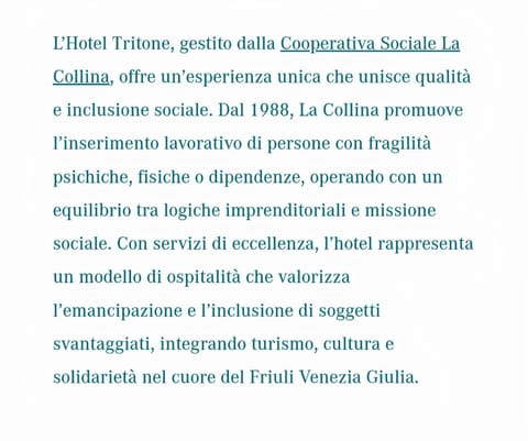 Hotel Tritone Hotel in Trieste