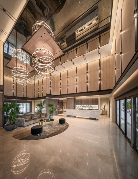 Lobby or reception