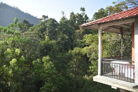 Property building, Natural landscape, View (from property/room), Balcony/Terrace, Mountain view