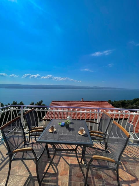 Day, Balcony/Terrace, Dining area, Sea view