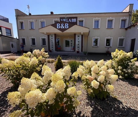 Property building, Garden view