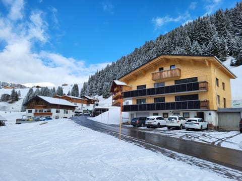 Property building, Parking