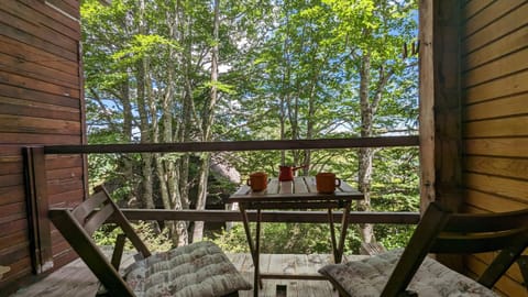 Balcony/Terrace, Garden view