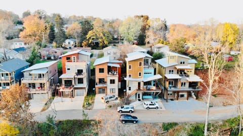 Upstream Penthouse House in Asheville