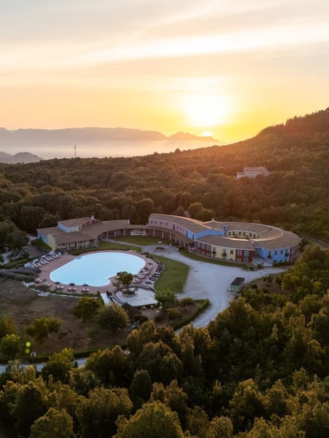 Natural landscape, Sea view, Swimming pool