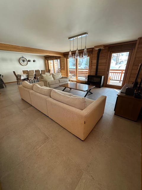 Chalet. Les Fermes de Vars Apartment in Piedmont