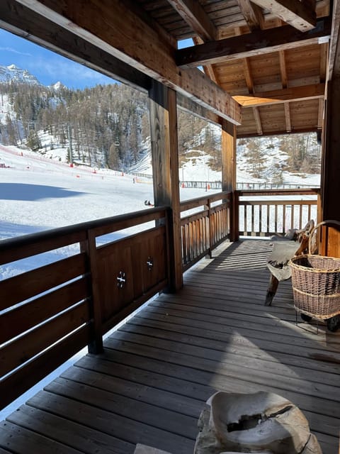 Chalet. Les Fermes de Vars Apartment in Piedmont