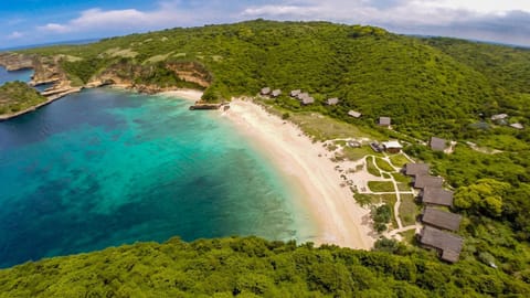 Bird's eye view, Sea view