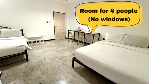 WAKE UP @Lanta Hotel : Cafe Hostel in Sala Dan