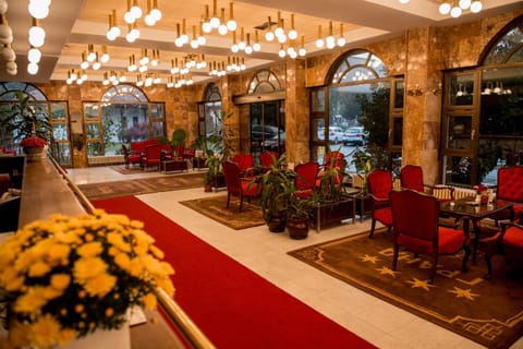 Lobby or reception