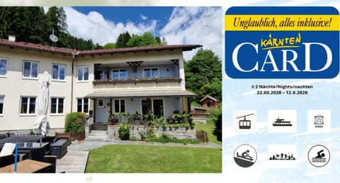 Pension Sonnenheim inkl ZomerKärntenCard Bed and Breakfast in Carinthia, Austria
