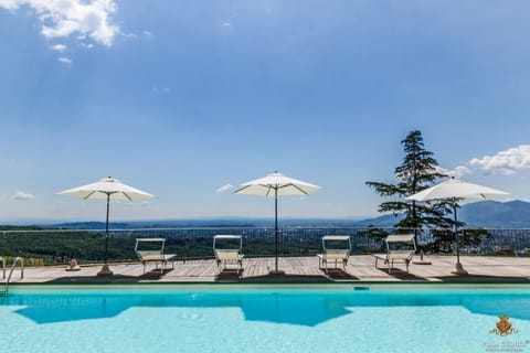 Balcony/Terrace, Pool view, Swimming pool