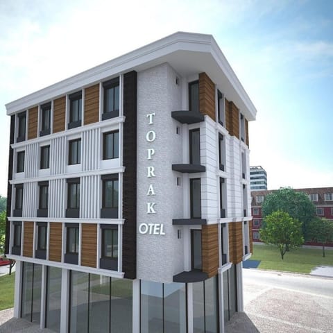 Property building, Facade/entrance