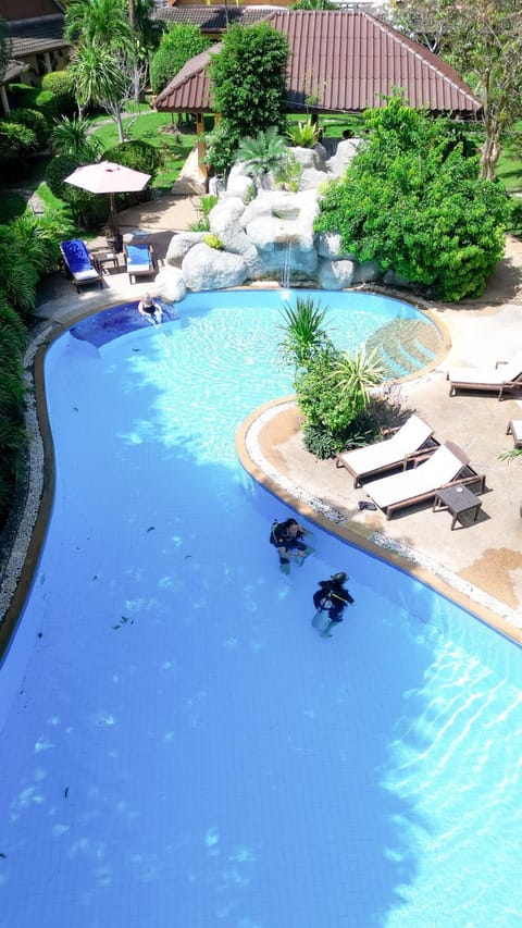 Diving, Swimming pool