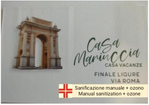 casa Mariuccia a due passi dal mare Apartment in Finale Ligure