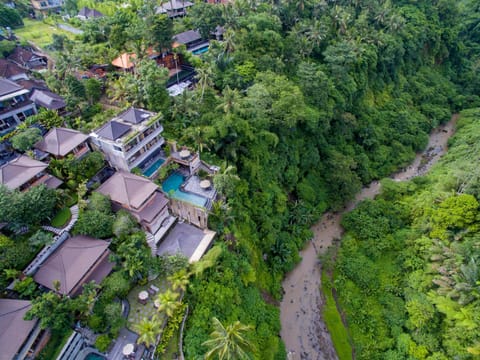 Bird's eye view, Balcony/Terrace, Area and facilities