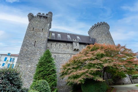 Landmark view