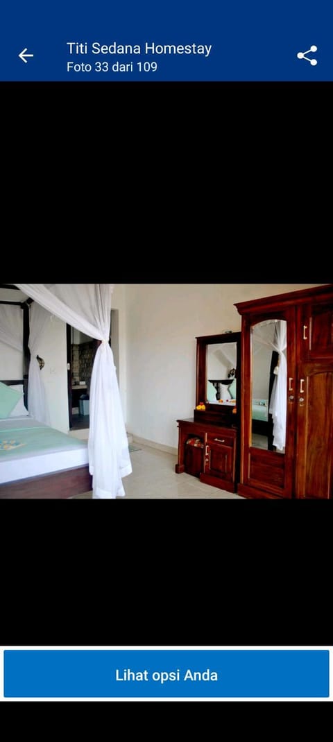 Titi Sedana Homestay Vacation rental in Abang