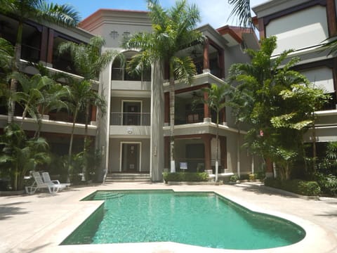 Property building, Pool view, Swimming pool