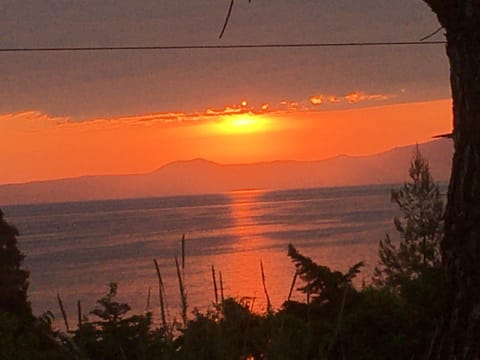 Natural landscape, Sea view, Sunrise