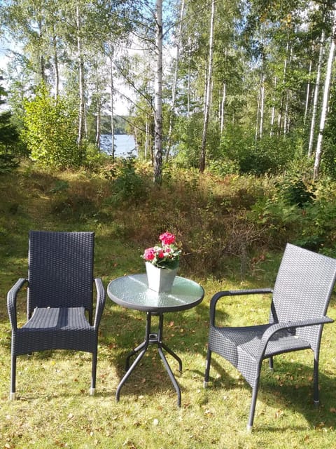 Björkslingan Nature lodge in Kalmar County, Sweden