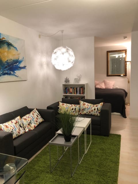 Library, Living room, Seating area, Bedroom