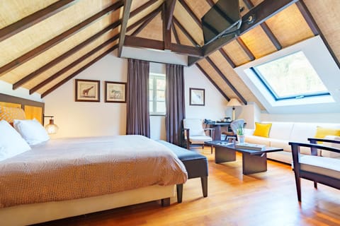 Living room, Bedroom