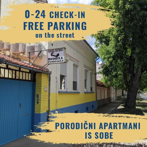 Brindza Vendégház Bed and Breakfast in Szeged