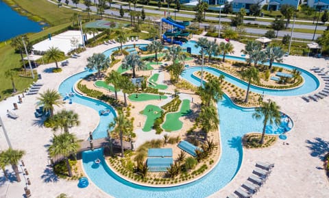 Stunning 5 Bd Home w/ Pool Close to Disney 4822 House in Kissimmee